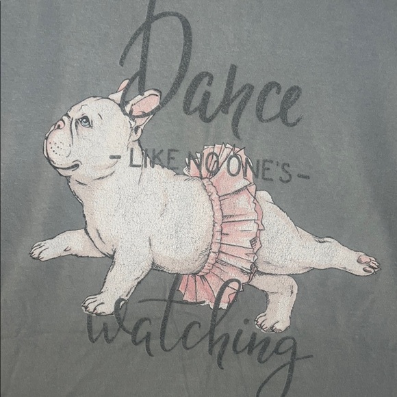 👜Comfort Colors Gray Graphic T-Shirt - Size Large - Picture 4 of 5